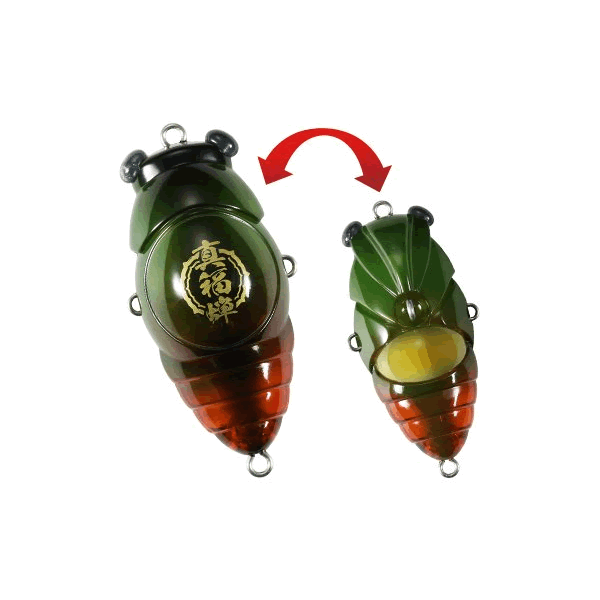 DUO DUO x D-3 SHINFUKUZEMI 40mm : 4.6g Floating CCC4705 EZOHARU
