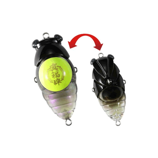 DUO DUO x D-3 SHINFUKUZEMI 40mm : 4.6g Floating CCX4708 HARA AWABI
