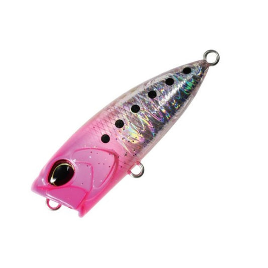 DUO TETRA WORKS POCOPOCO 40mm : 3.0g Floating CPA0851 Pink Head Silver Shirasu