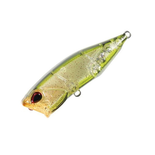 DUO REALIS POPPER 64 CHINU Length: 64mm / Weight: 9.0g Floating CCC3553 Clear Green OM