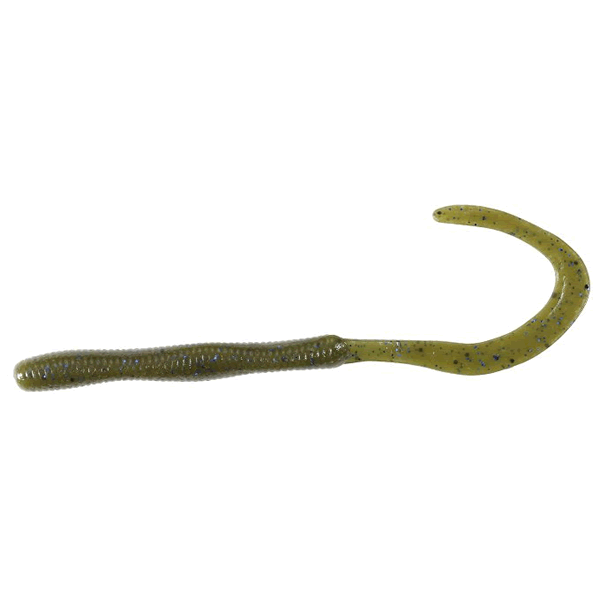 DUO REALIS WRIGGLE CURLY 3.8" (10 pcs/pack) F005 GRIPAN / BLUE FLAKES