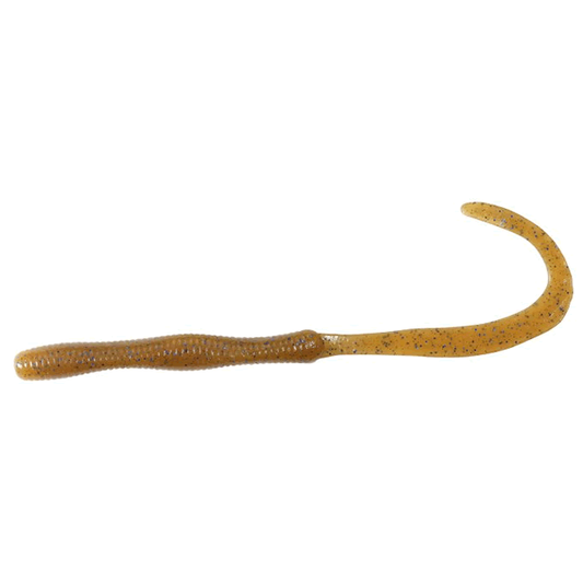DUO REALIS WRIGGLE CURLY 3.8" (10 pcs/pack) F029 CINNAMON BLUE