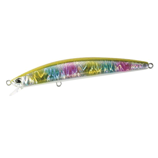 DUO TIDE MINNOW SPRAT 100SF 100mm : 13g Floating CPA0608 GOLD RAINBOW saltwater fishing lure