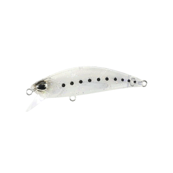 DUO SPEARHEAD RYUKI 50S SW 50mm : 4.5g Sinking CEA4101 UV CLEAR HOLO SHIRASU GB