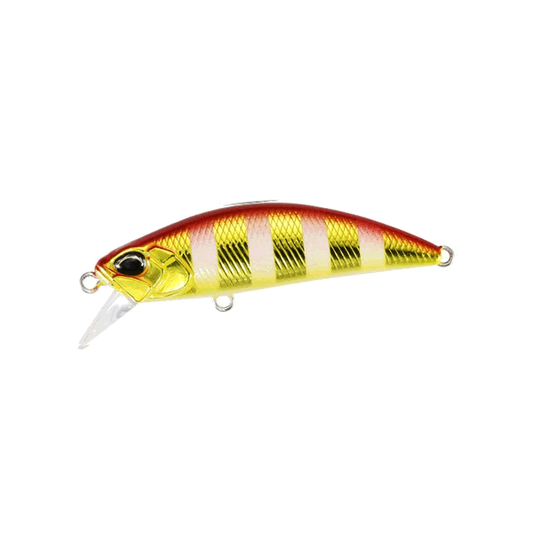 DUO SPEARHEAD RYUKI 60S SW 60mm : 6.5g Sinking ASA4091 UV AKAKIN ZEBRA GLOW