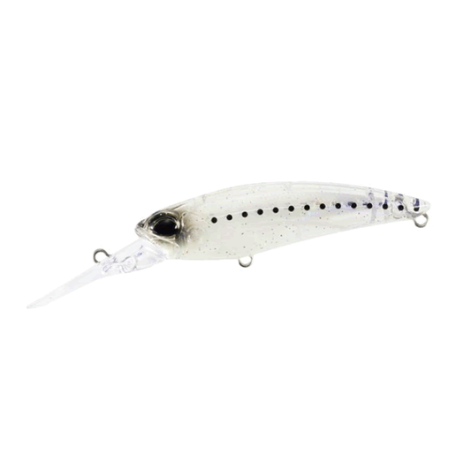 DUO REALIS SHAD 62DR SP SW LIMITED 62mm : 6.0g Suspend CEA4101 UV CLEAR HOLO SHIRASU GB