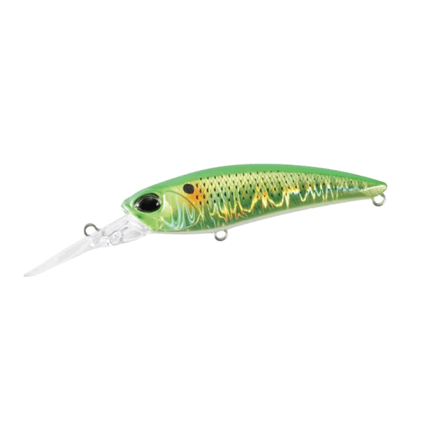 DUO REALIS SHAD 62DR SP SW LIMITED 62mm : 6.0g Suspend CPA3512 INAKKO LIME CHART