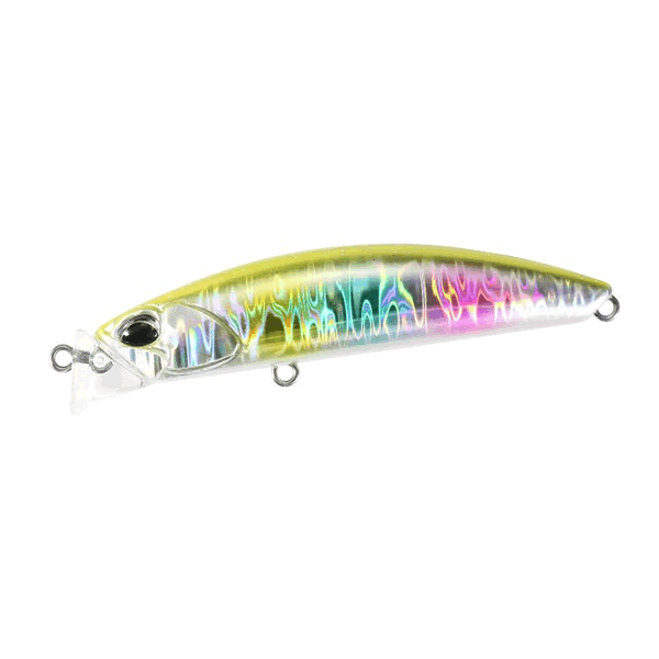 DUO TERRIF DC-7 BULLET 75mm : 10.2g Slow Floating CPA0608 GOLD RAINBOW