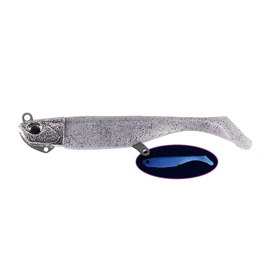 DUO BEACH WALKER HAUL SHAD SET 4" 31g ACC0877 UV STRONG SILVER