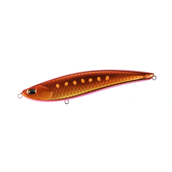 DUO BEACH WALKER LIMBER 115S 115mm : 24g Sinking MCC0883 UV GIRA ORANGE SARDINE saltwater fishing lure