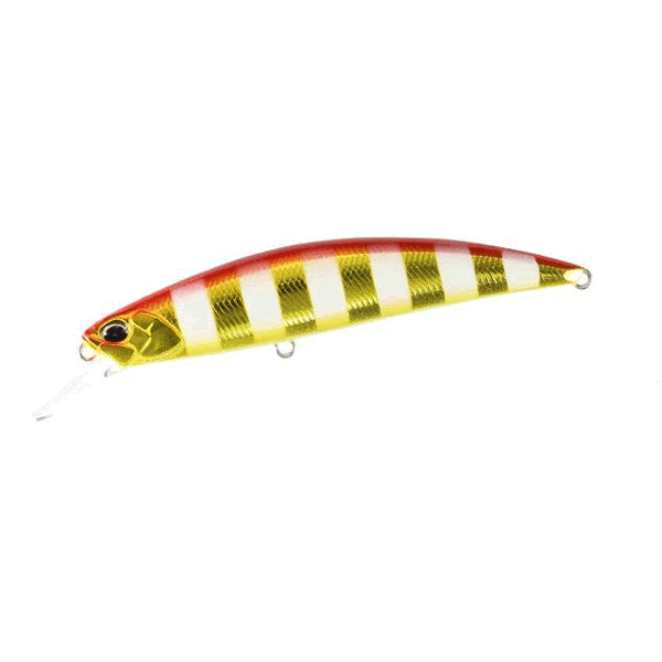 DUO SPEARHEAD RYUKI 80S SW 80mm : 12g Sinking ASA4091 UV AKAKIN ZEBRA GLOW