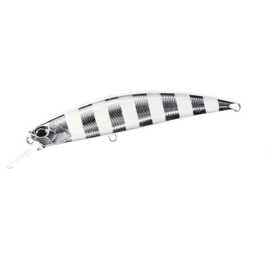 DUO SPEARHEAD RYUKI 95S SW 95mm : 15g Sinking MCC4097 UV SILVER SHINY ZEBRA GLOW