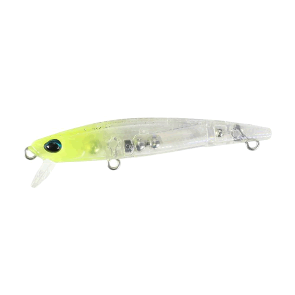 DUO TETRA WORKS TOTOSLIM 50S 50mm : 2.4g Sinking CLA0887 CC SILVER saltwater fishing lure