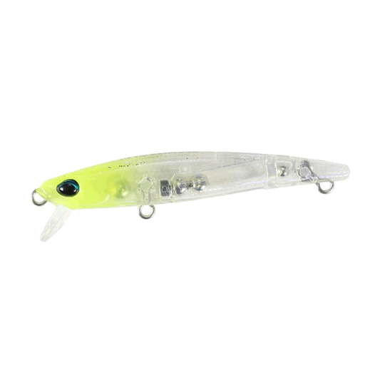 DUO TETRA WORKS TOTOSLIM 50S 50mm : 2.4g Sinking CLA0887 CC SILVER