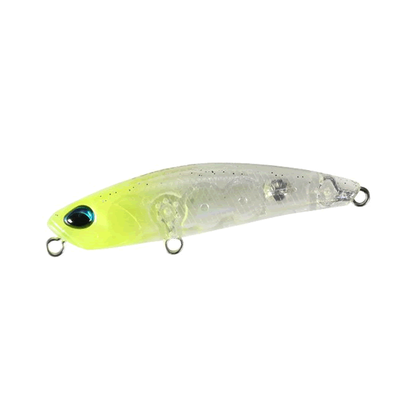 DUO TETRA WORKS YURAPEN 48mm : 2.5g Floating CLA0887 CC SILVER saltwater fishing lure
