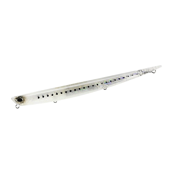 DUO BAY RUF MANIC 155 155mm : 27.5g Sinking CEA4101 UV CLEAR HOLO SHIRASU GB saltwater fishing lure