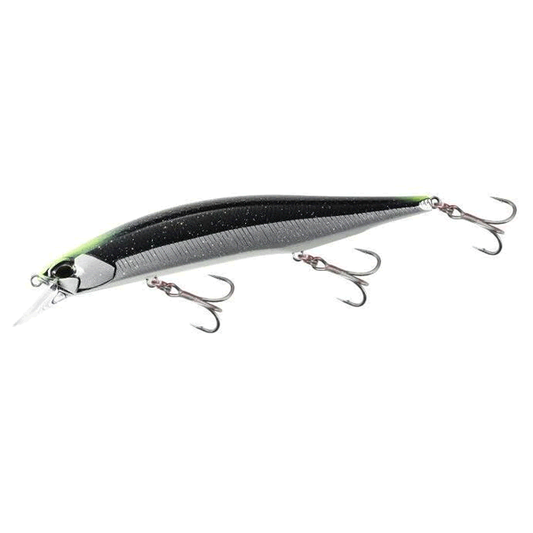 DUO REALIS JERKBAIT SW LIMITED 130S 130mm : 24.5g Sinking CVI3567 UV SHI-CHARE BLACK GB