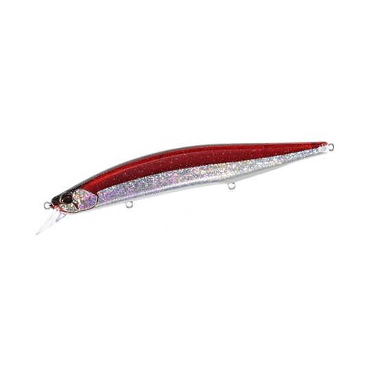 DUO REALIS JERKBAIT SW LIMITED 160S 160mm : 35g Sinking COI3566 UV TAISA RED