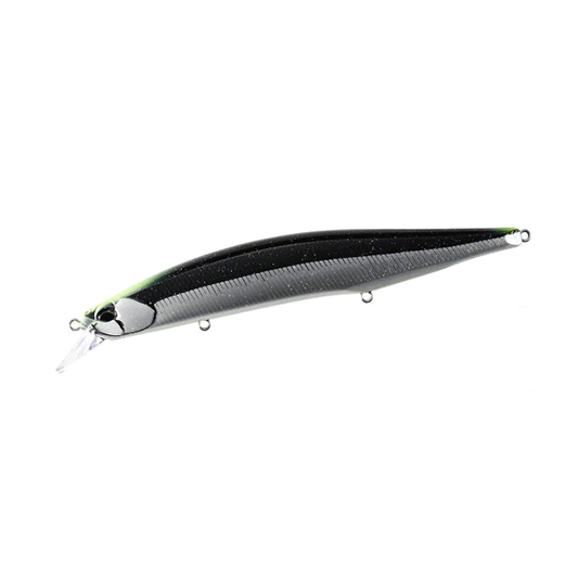 DUO REALIS JERKBAIT SW LIMITED 160S 160mm : 35g Sinking CVI3567 UV SHI-CHARE BLACK GB
