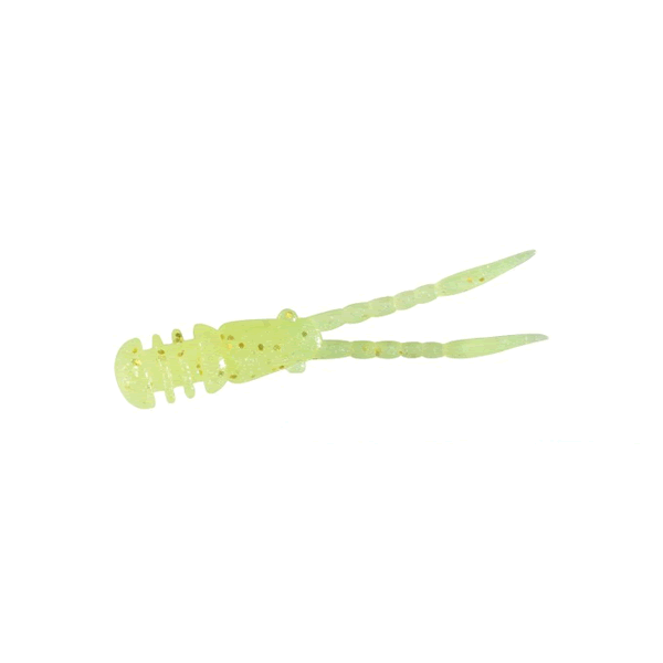 DUO TETRA WORKS CHIBI BURNY 34mm (12 pcs/pack) S546 UV LEMON PUNCH saltwater fishing lure