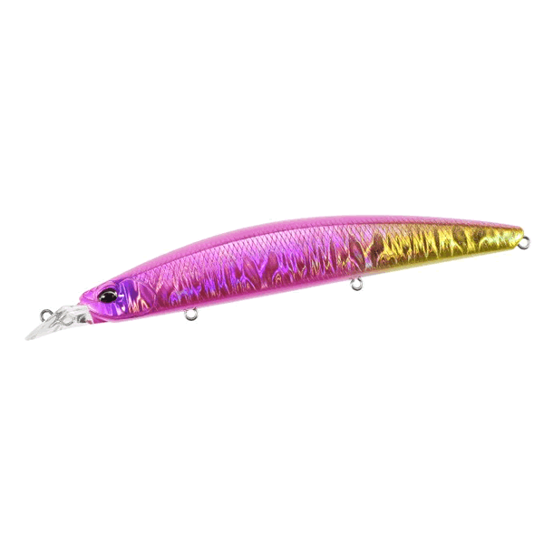 DUO BEACHWALKER 135MD 135mm : 28g Sinking CPA0895 UV IIJIMA PINK TRAP