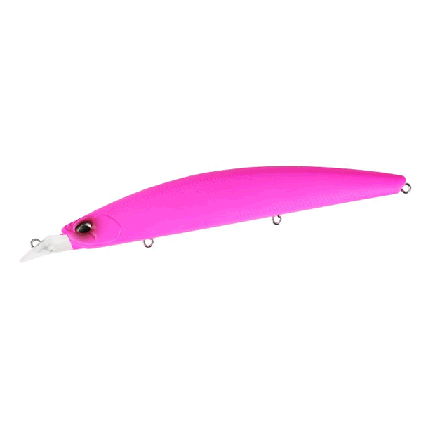 DUO BEACHWALKER 135MD 135mm : 28g Sinking ACC0016 MATTE PINK saltwater fishing lure