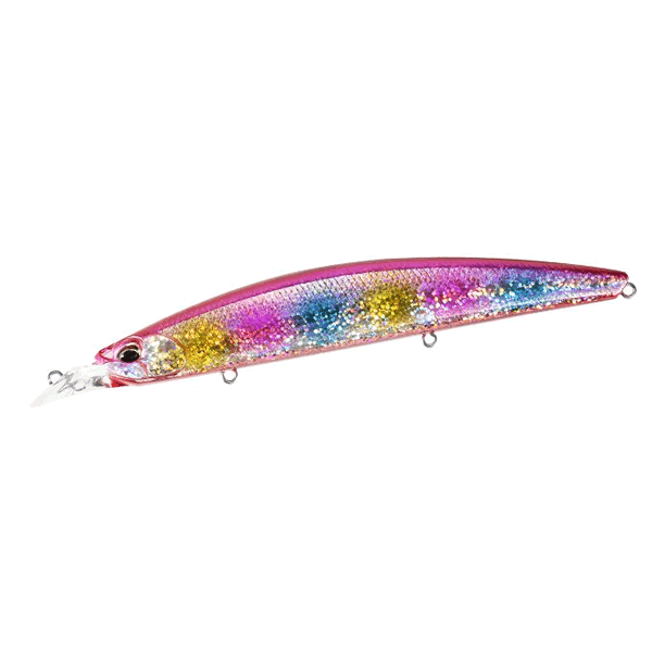 DUO BEACHWALKER 135MD 135mm : 28g Sinking COA0270 KIRAKIRA PINK CANDY