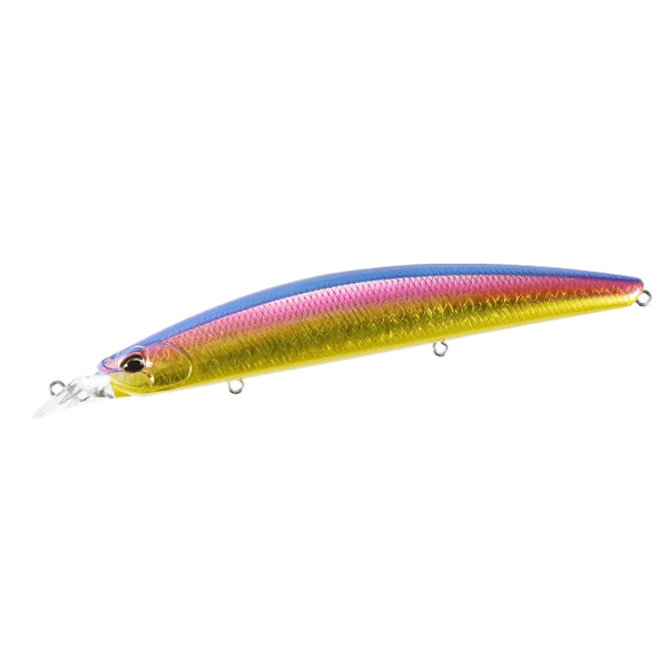 DUO BEACHWALKER 135MD 135mm : 28g Sinking CYA0706 UV BLUE PINK GOLD