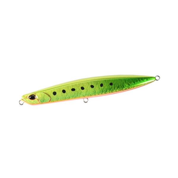 DUO Beach Walker Changer 105S 105mm : 32g Sinking CYA0896 UV Lime Sardine PB