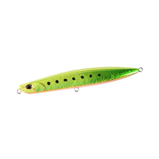 DUO Beach Walker Changer 105S 105mm : 32g Sinking CYA0896 UV Lime Sardine PB