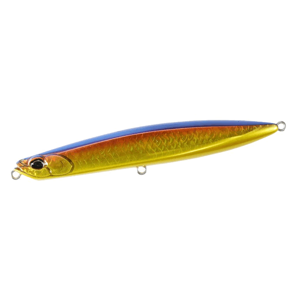DUO BEACHWALKER CHANGER 105S 105mm : 32g Sinking CYA0706 UV BLUE PINK GOLD