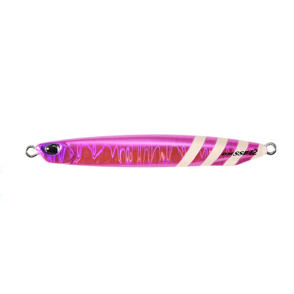 DUO DRAG METAL SSBLADE 28g SAWARA COLOR 78mm : 28g PPA0891 UV SEXY PINK ZG saltwater fishing lure