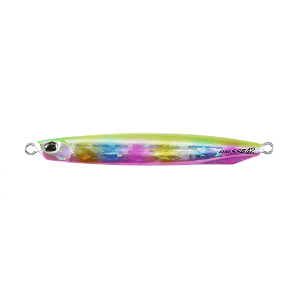 DUO DRAG METAL SSBLADE 28g SAWARA COLOR 78mm : 28g PKA0893 UV COTTON CANDY GB saltwater fishing lure