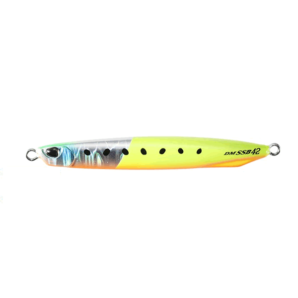 DUO DRAG METAL SSBLADE 55g SAWARA COLOR 97mm : 55g PPA0890 UV FLASH & CHART SARDINE G saltwater fishing lure
