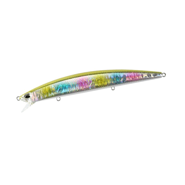 DUO Tide Minnow SPRAT 140S 140mm : 29g Sinking CPA0608 Gold Rainbow saltwater fishing lure