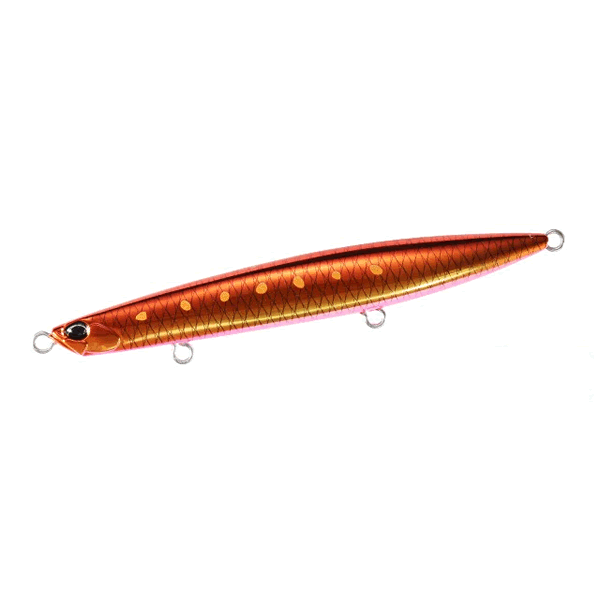 DUO BEACH WALKER WEDGE 95S 95mm : 30g Sinking MCC0883 UV GIRA ORANGE SARDINE saltwater fishing lure
