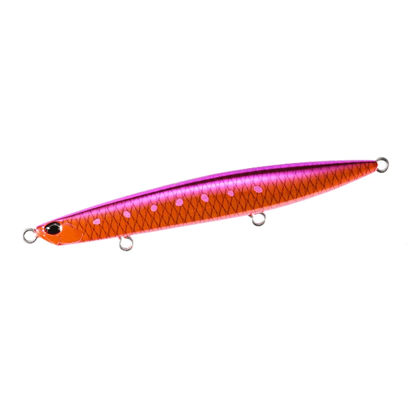 DUO BEACH WALKER WEDGE 120S 120mm : 38g Sinking MCC0882 UV GIRA PINK SARDINE saltwater fishing lure