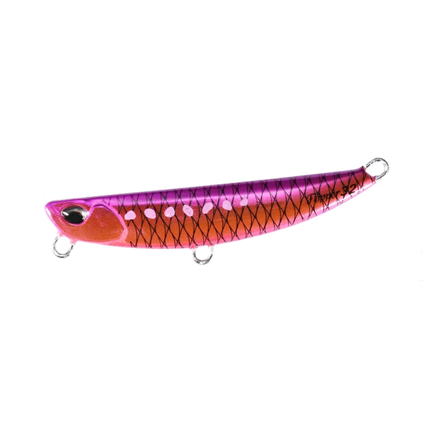 DUO BEACH WALKER FLIPPER 32g 70mm : 32g GSA0882 UV GIRA PINK SARDINE saltwater fishing lure
