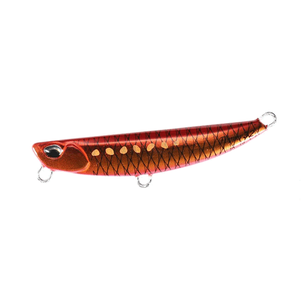 DUO BEACH WALKER FLIPPER 32g 70mm : 32g GSA0883 UV GIRA ORANGE SARDINE saltwater fishing lure