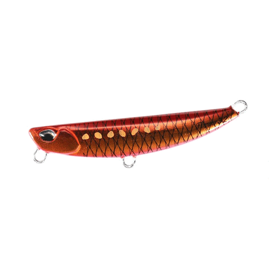 DUO BEACH WALKER FLIPPER 32g 70mm : 32g GSA0883 UV GIRA ORANGE SARDINE