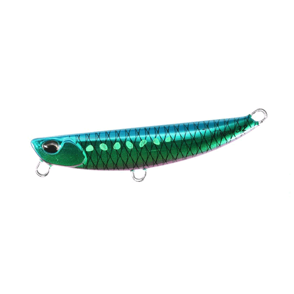DUO BEACH WALKER FLIPPER 32g 70mm : 32g GSA0884 UV GIRA MELON SARDINE saltwater fishing lure