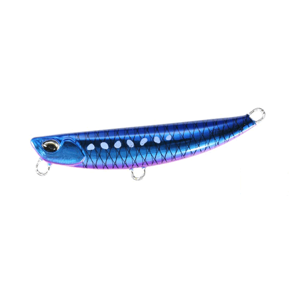 DUO BEACH WALKER FLIPPER 32g 70mm : 32g GSA0885 UV GIRA BLUE SARDINE saltwater fishing lure