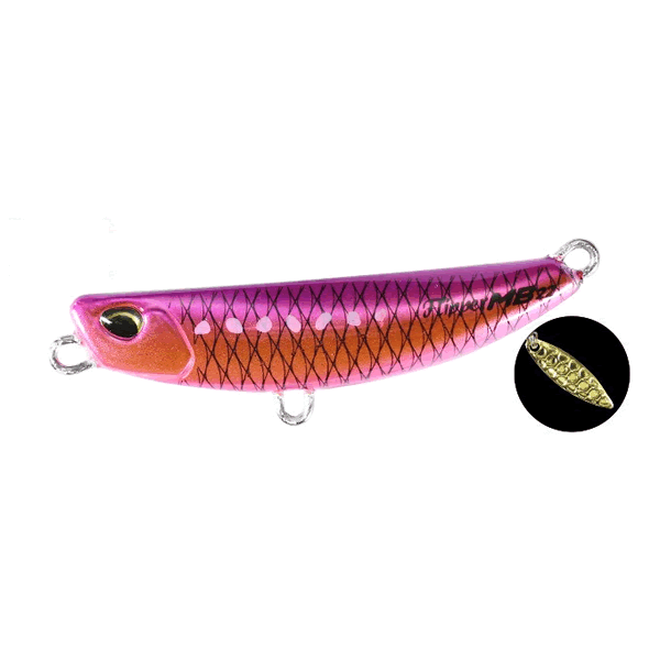 DUO BEACH WALKER FLIPPER MB22 49mm : 22g GSA0882 UV GIRA PINK SARDINE saltwater fishing lure