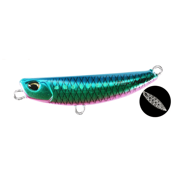 DUO BEACH WALKER FLIPPER MB22 49mm : 22g GSA0884 UV GIRA MELON SARDINE saltwater fishing lure