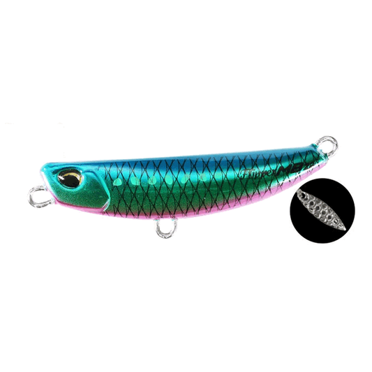 DUO BEACH WALKER FLIPPER MB22 49mm : 22g GSA0884 UV GIRA MELON SARDINE