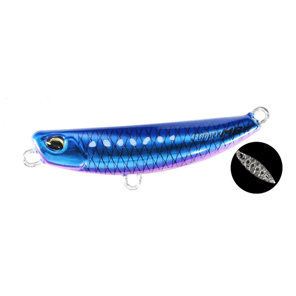 DUO BEACH WALKER FLIPPER MB22 49mm : 22g GSA0885 UV GIRA BLUE SARDINE saltwater fishing lure