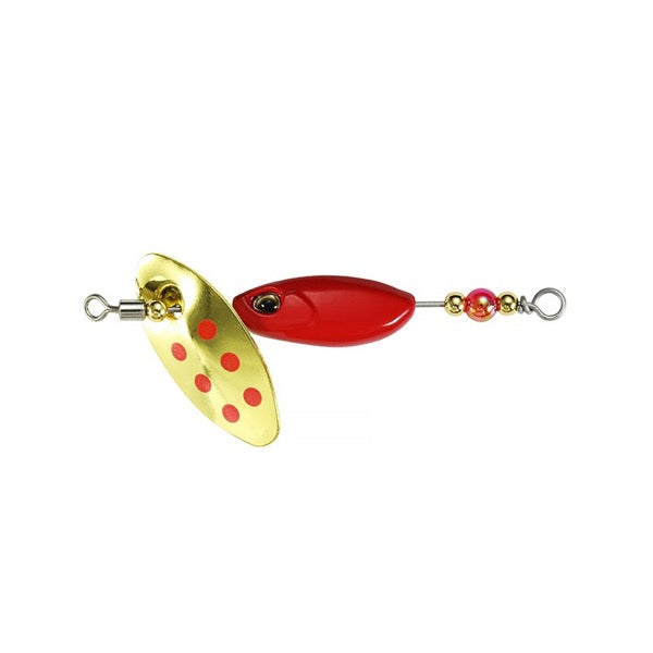 DUO SPEARHEAD RYUKI SPINNER 5 5.0g ACC4106 Beta Red