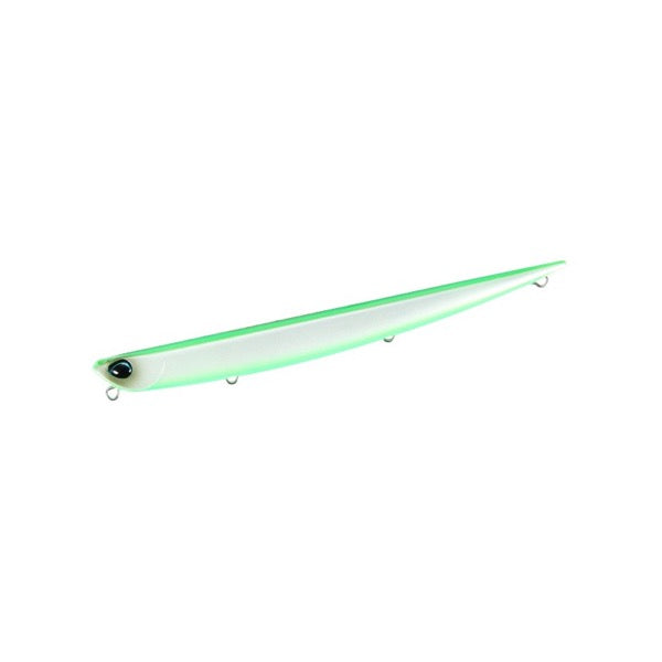 DUO Bay RUF MANIC 135 135mm : 21g Sinking CCC0916 Lime Pearl Sand