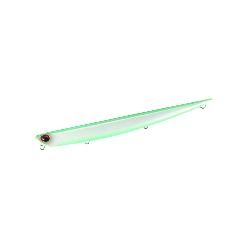 DUO Bay RUF MANIC SLOW 135 135mm : 16g Slow Sinking CCC0916 Lime Pearl Sand