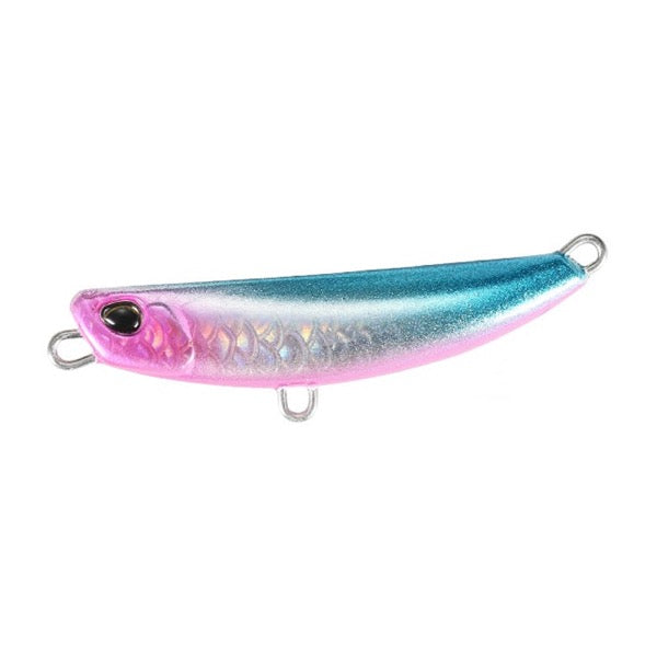 DUO Beach Walker Flipper MB22 22g GYA0921 Pink Shiny Blue GB saltwater fishing lure